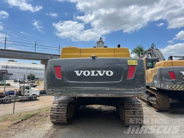 Volvo EC 350DL Vikšriniai ekskavatoriai