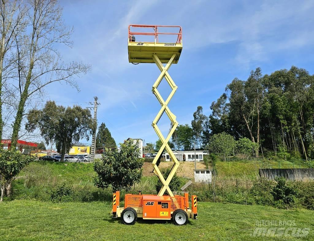 JLG 260 MRT Žirkliniai keltuvai