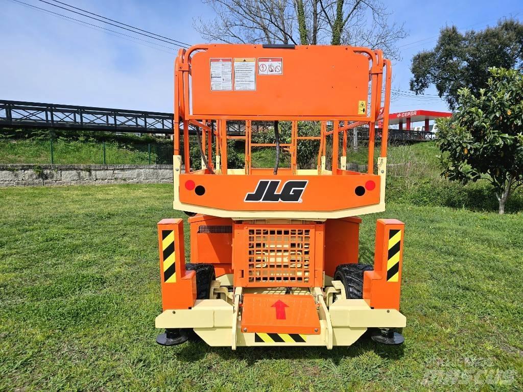 JLG 260 MRT Žirkliniai keltuvai