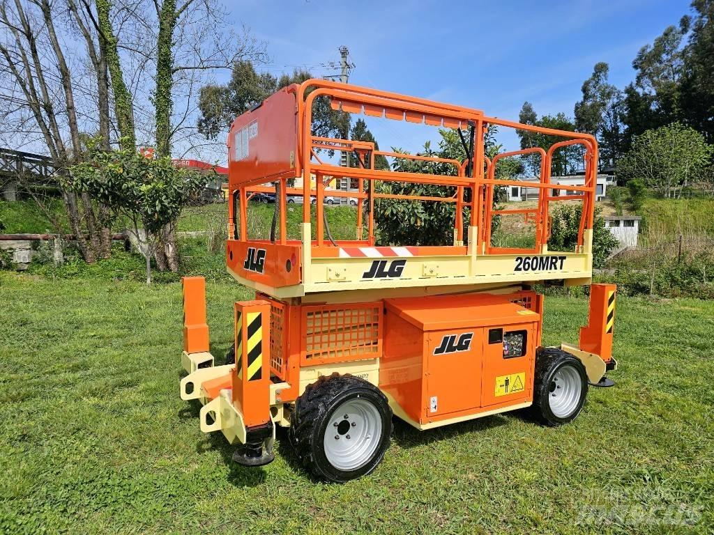 JLG 260 MRT Žirkliniai keltuvai