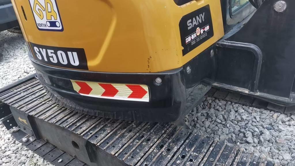 Sany SY 50 C Vikšriniai ekskavatoriai