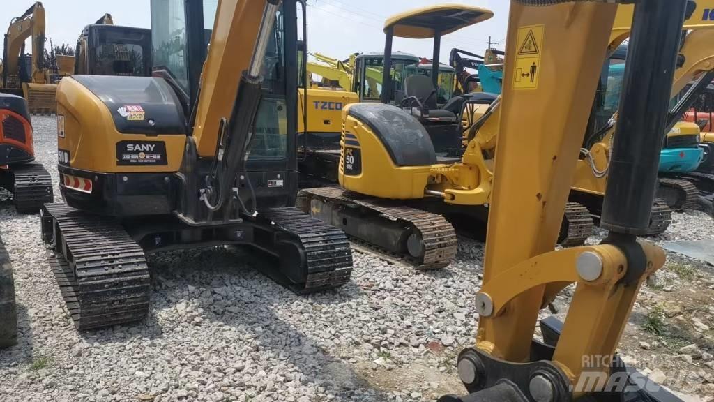 Sany SY 50 C Vikšriniai ekskavatoriai