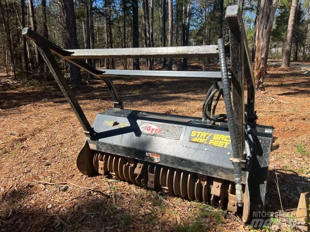 Gyro-Trac 500HF Miško mulčeriai