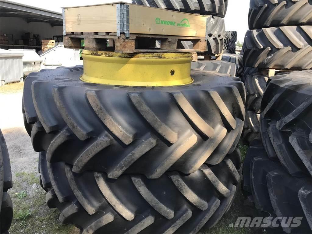 Mitas 680/80R42 Padangos, ratai ir ratlankiai