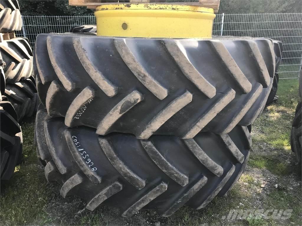 Mitas 680/80R42 Padangos, ratai ir ratlankiai