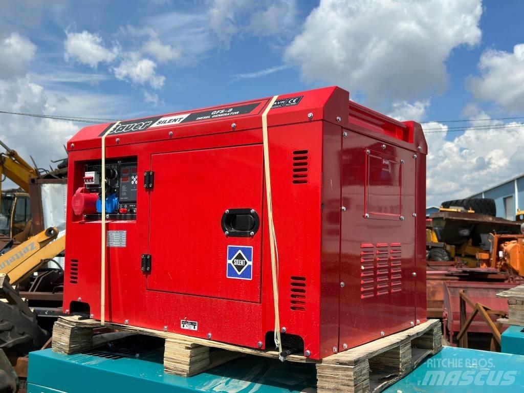Bauer GSF8 Dyzeliniai generatoriai
