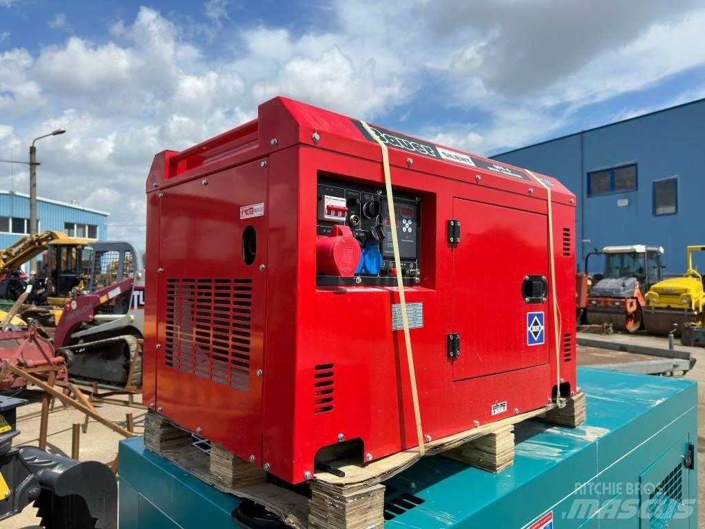 Bauer GSF8 Dyzeliniai generatoriai