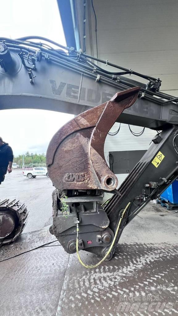 SMP bucket Tranšėjų kasimo technika