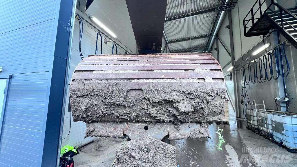 SMP bucket Tranšėjų kasimo technika