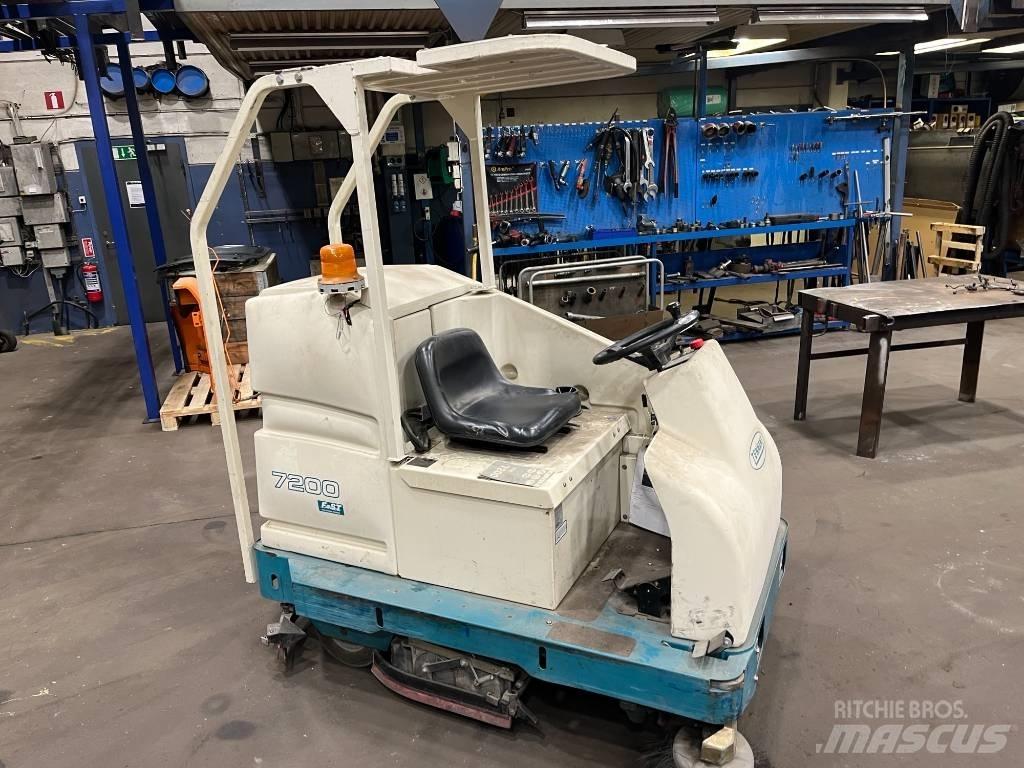 Tennant 7200 Aplinkos tvarkymas - Kita