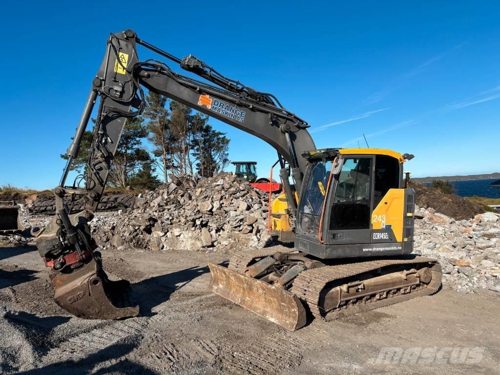 Volvo ECR 145 E Vikšriniai ekskavatoriai