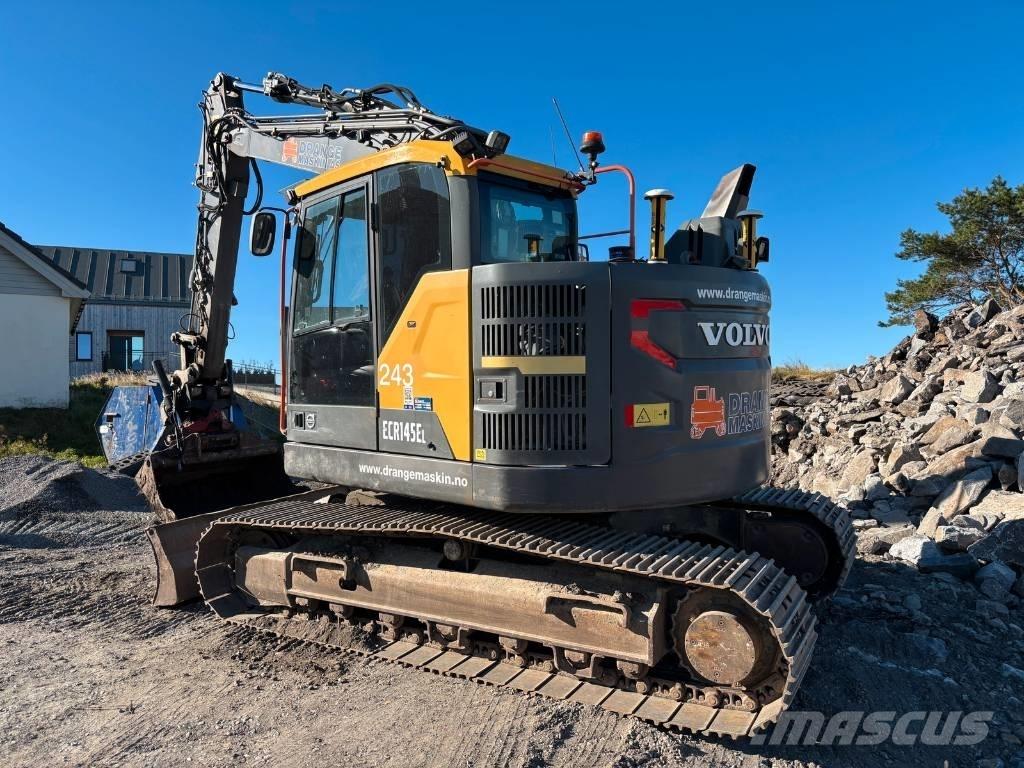 Volvo ECR 145 E Vikšriniai ekskavatoriai