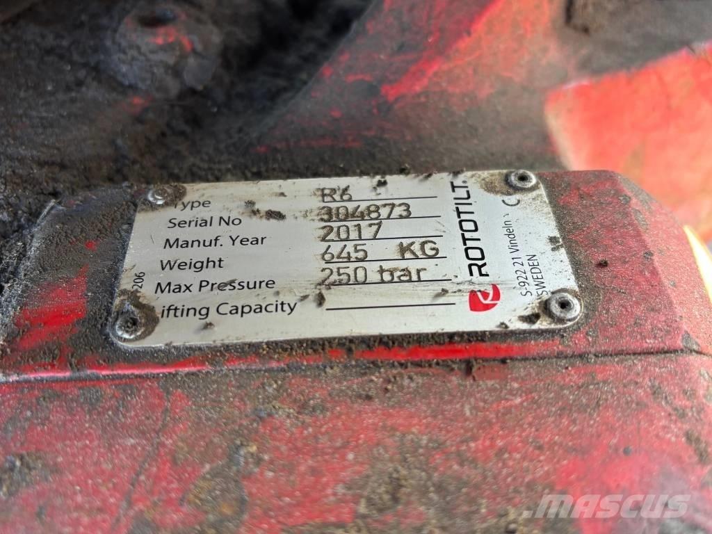 Volvo ECR 145 E Vikšriniai ekskavatoriai