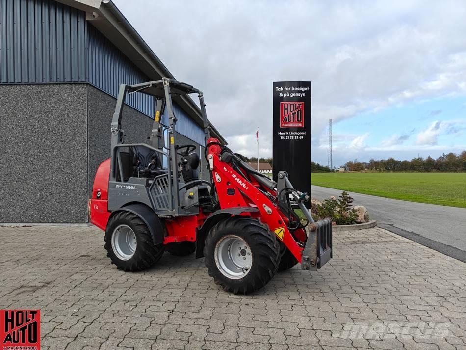 Weidemann 1160Plus Mini krautuvai
