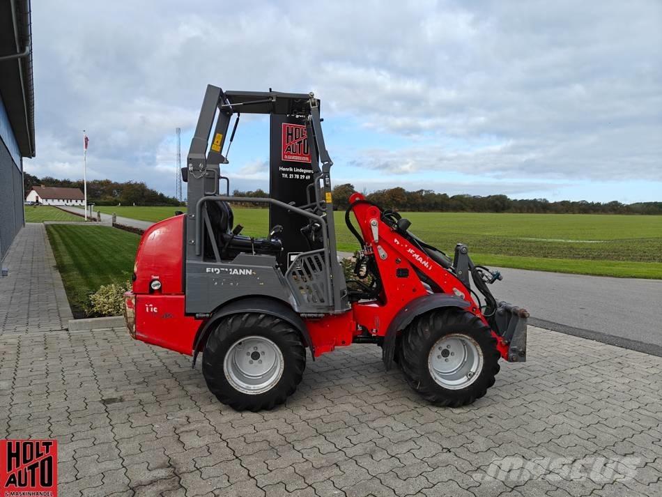 Weidemann 1160Plus Mini krautuvai