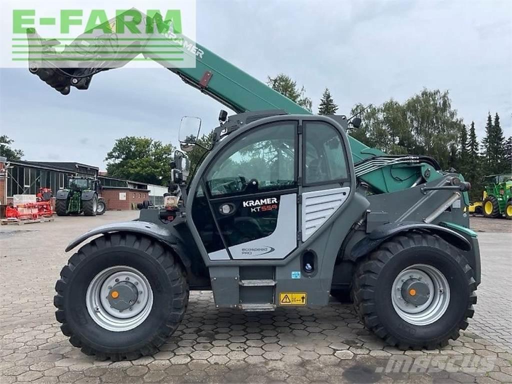 Kramer kt559 Teleskopiniai krautuvai žemės ūkiui