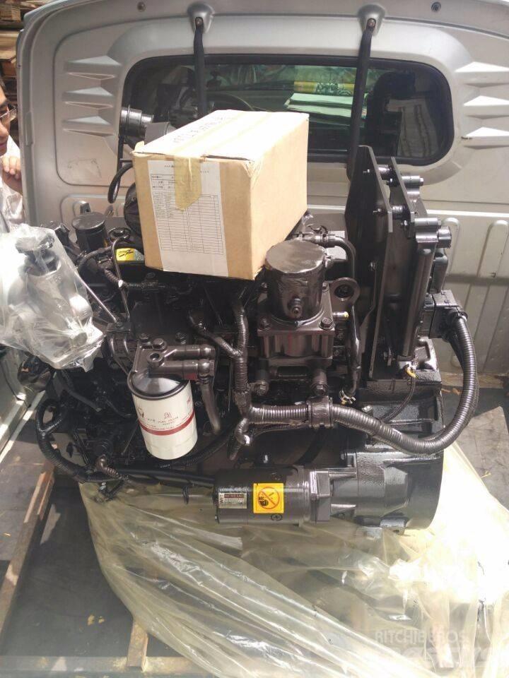 Cummins QSB3.3 Varikliai