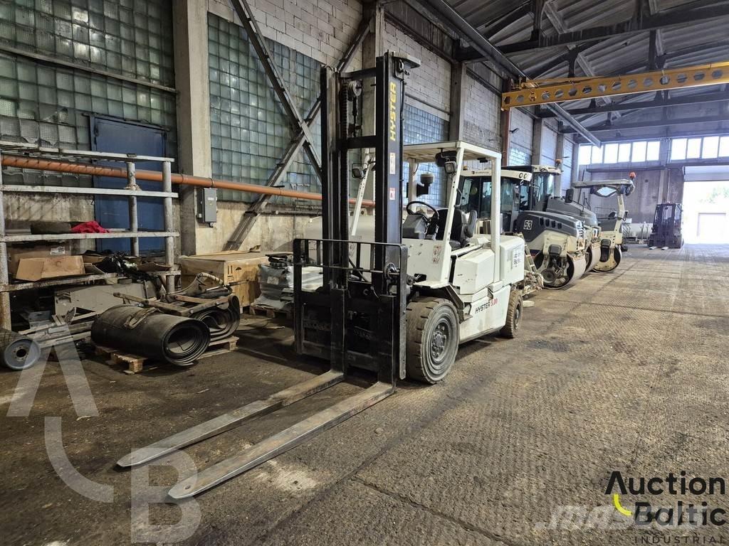 Hyster 5.00 Dyzeliniai krautuvai