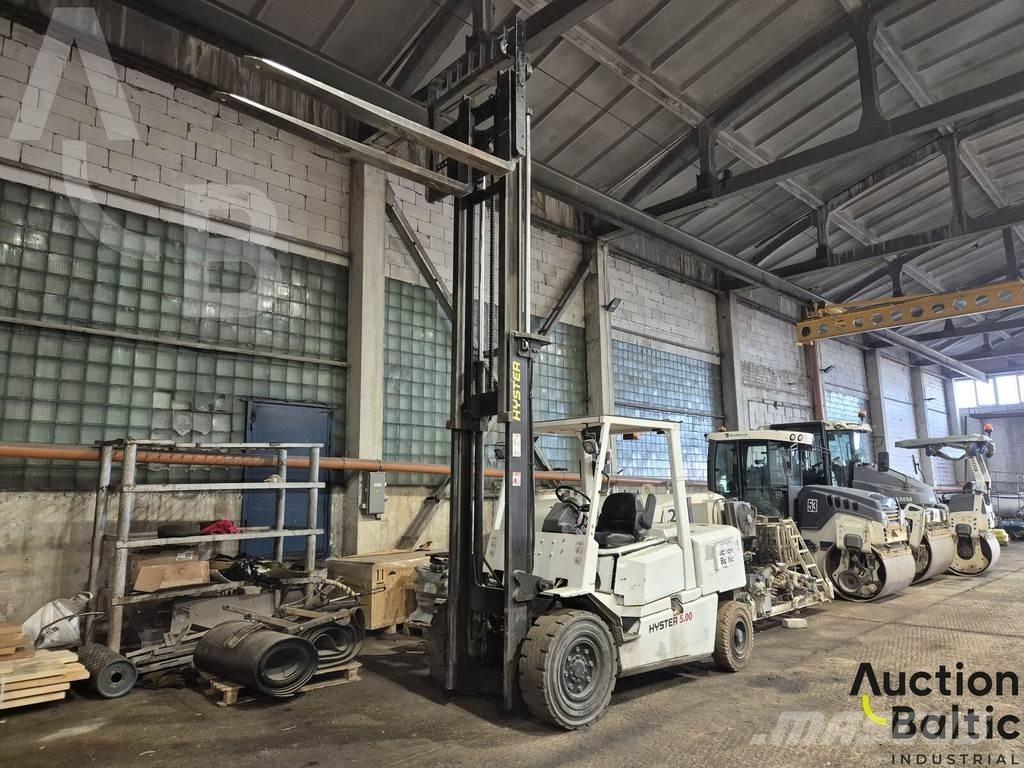 Hyster 5.00 Dyzeliniai krautuvai