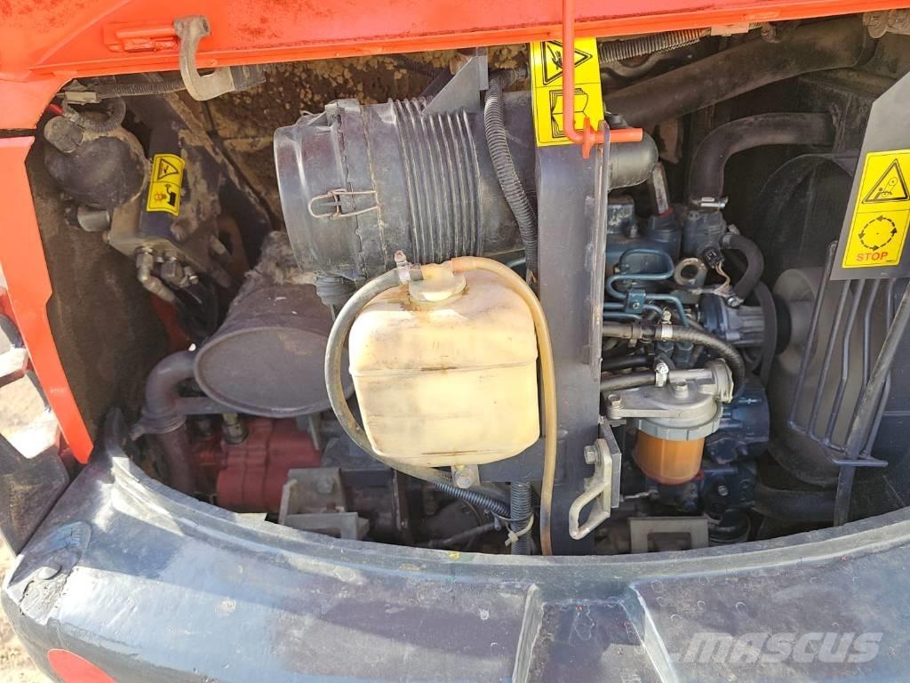 Kubota KX 71-3 Mini ekskavatoriai < 7 t
