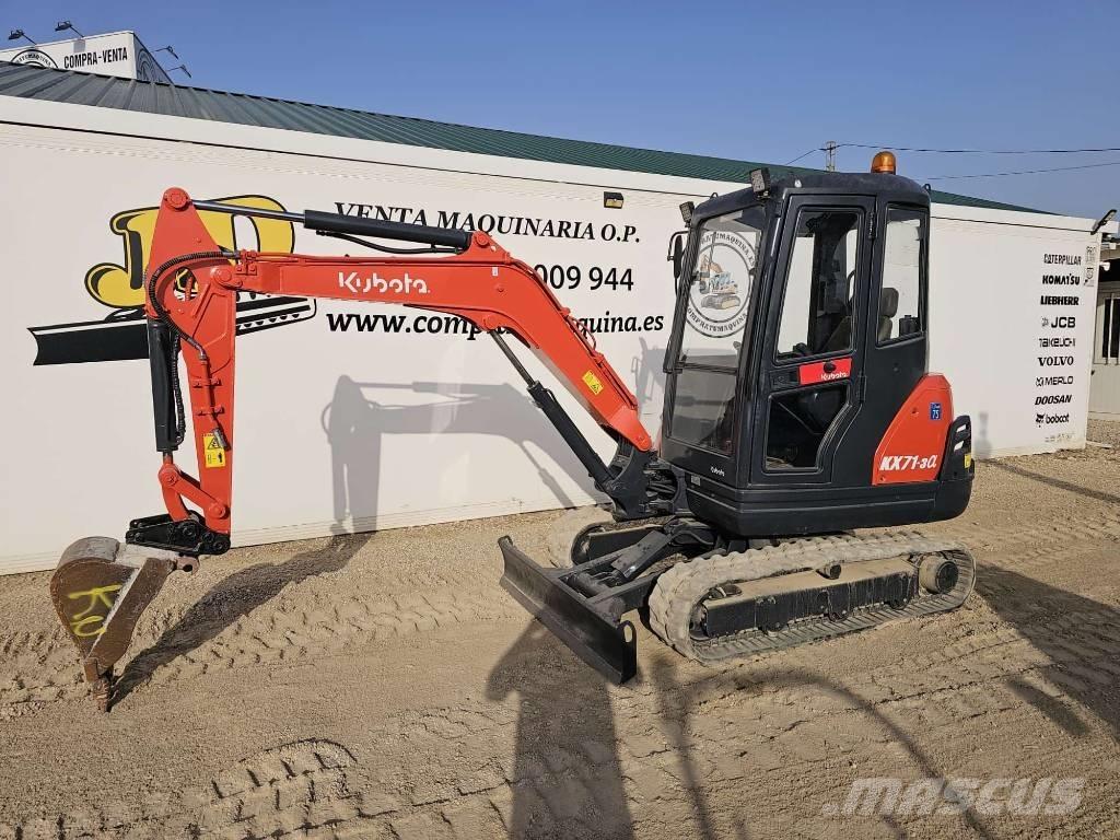 Kubota KX 71-3 Mini ekskavatoriai < 7 t