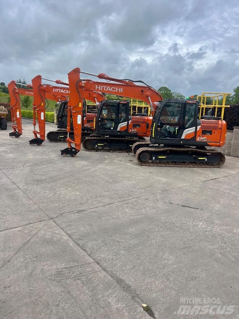 Hitachi Zx130-7 Vikšriniai ekskavatoriai