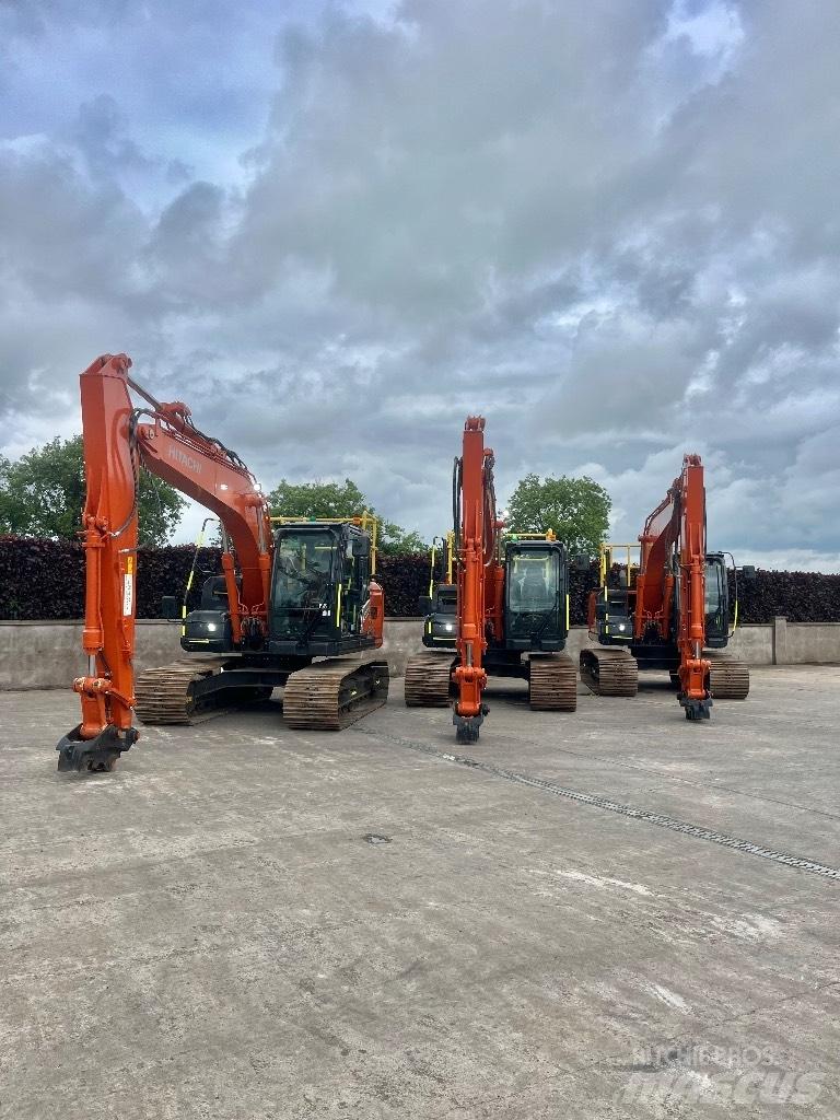 Hitachi Zx130-7 Vikšriniai ekskavatoriai