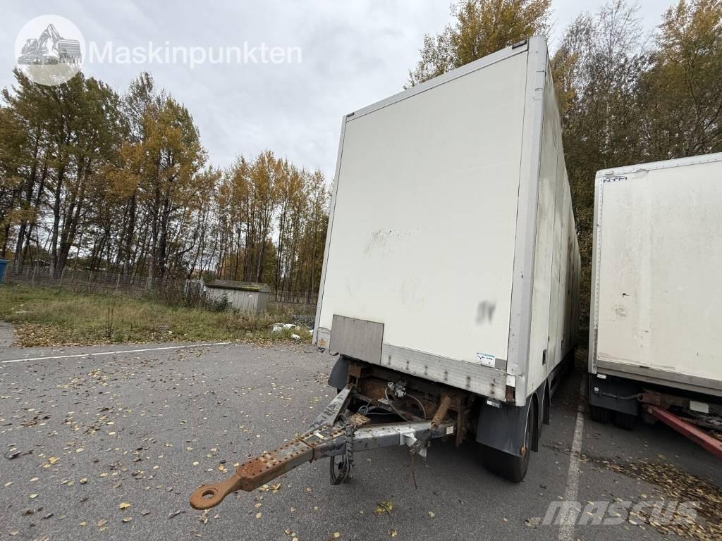 Närko D4HW13L62 Dengtos priekabos
