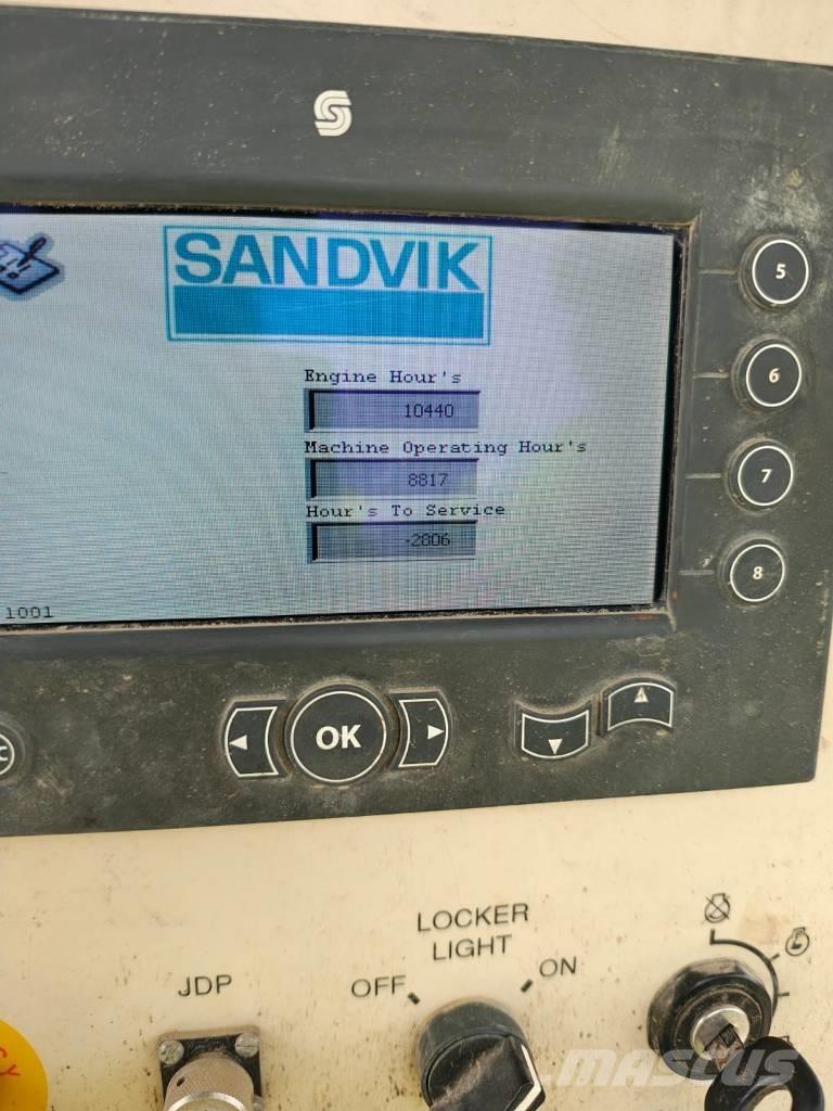 Sandvik QJ 341 Mobilūs smulkintuvai