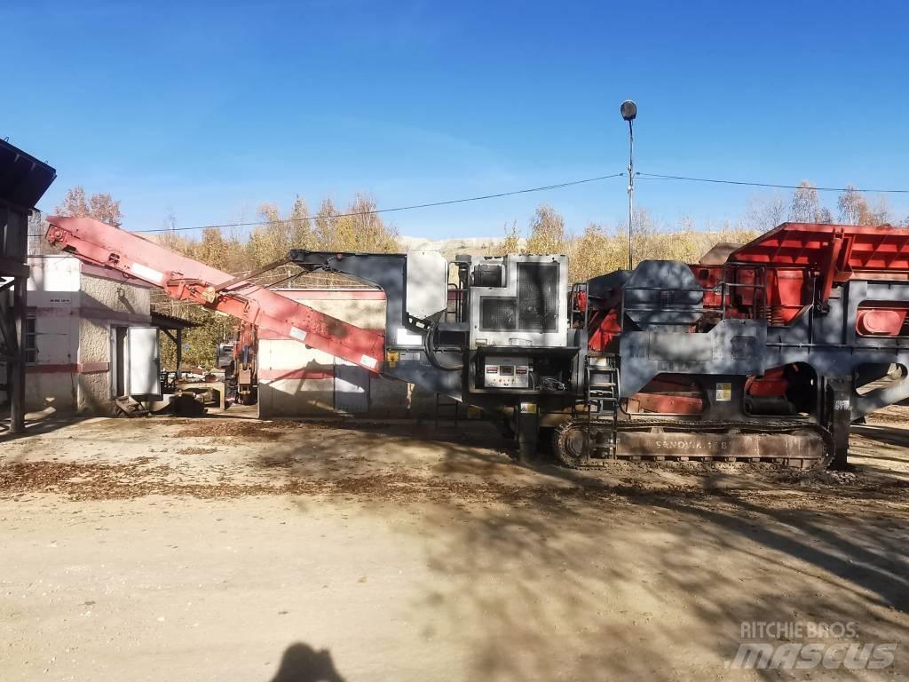 Sandvik QJ 341 Mobilūs smulkintuvai