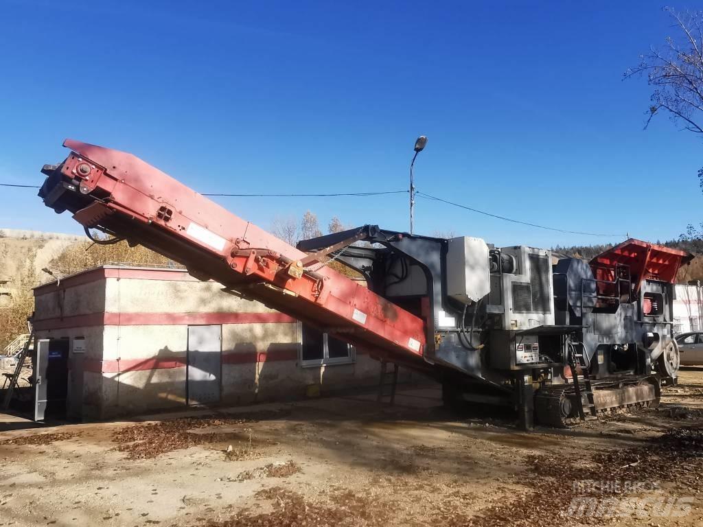 Sandvik QJ 341 Mobilūs smulkintuvai