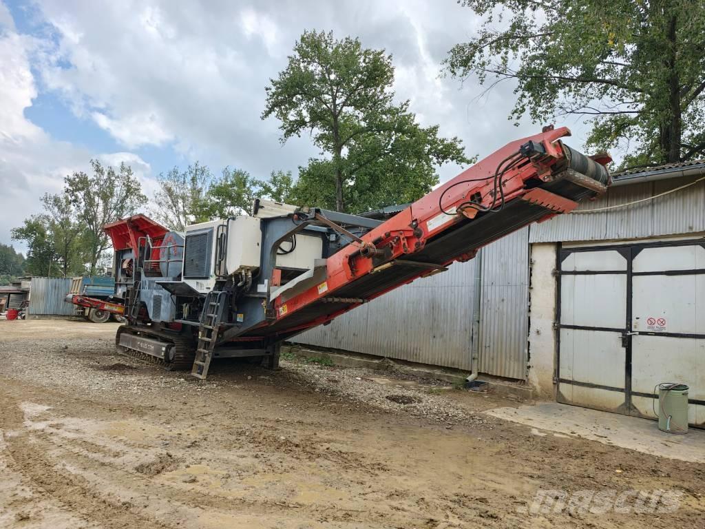Sandvik QJ 341 Mobilūs smulkintuvai