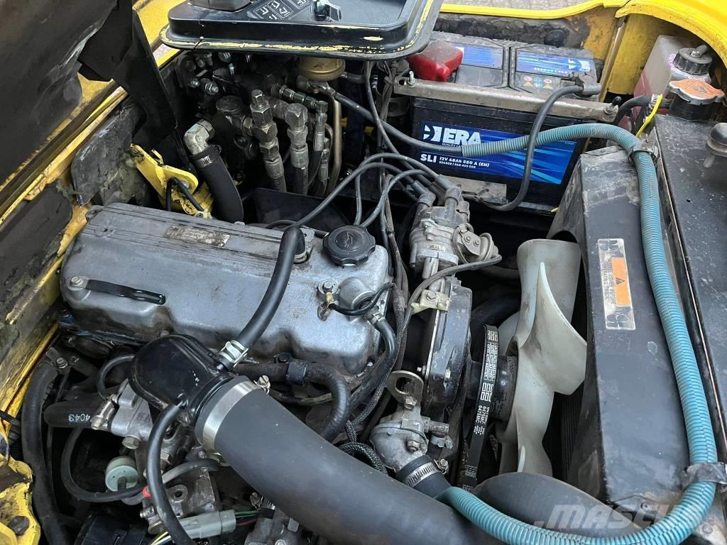 Hyster H3.00XM LPG (dujiniai) krautuvai