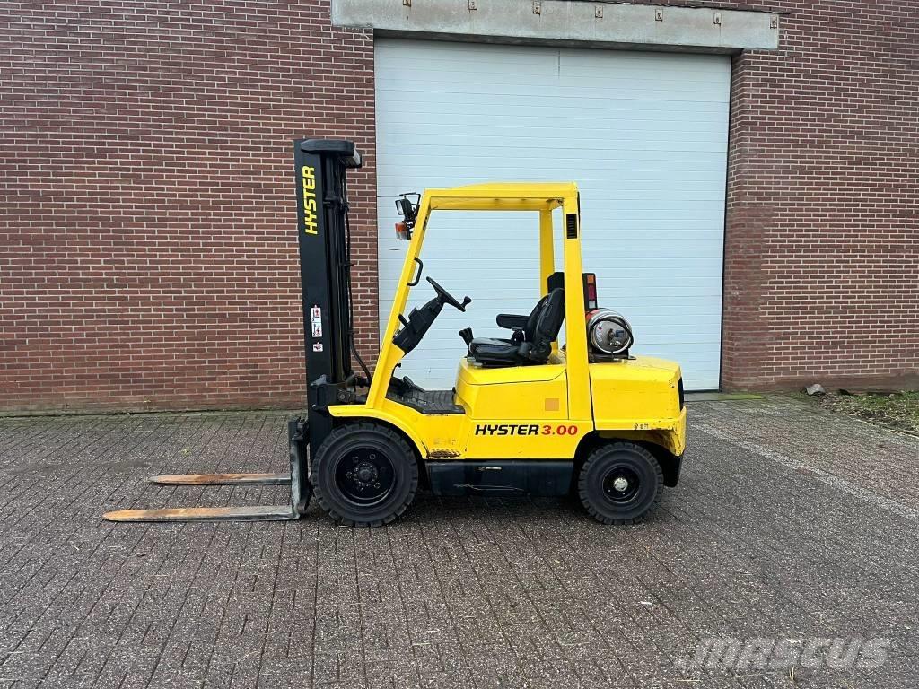 Hyster H3.00XM LPG (dujiniai) krautuvai