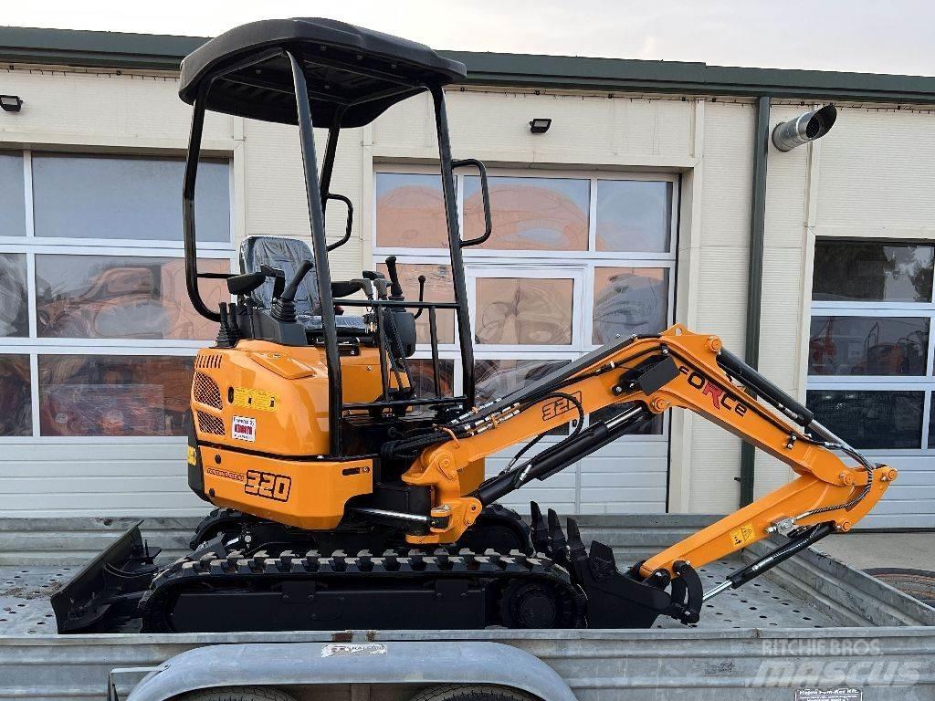 Force 320 Griebtuvai