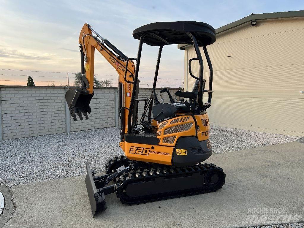 Force 320 Griebtuvai