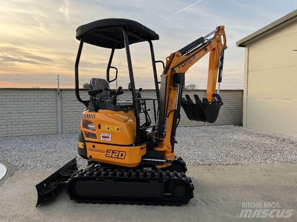 Force 320 Griebtuvai