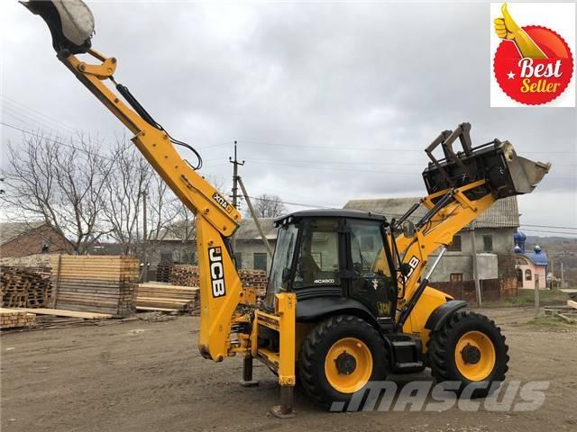 JCB 4 CX Ekskavatoriniai krautuvai