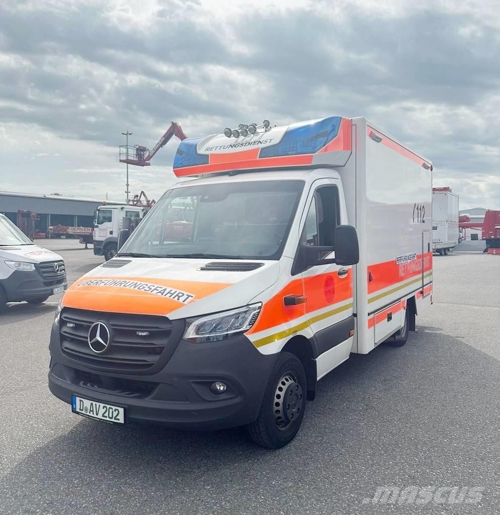 Mercedes-Benz 100 D Greitosios pagalbos automobilis