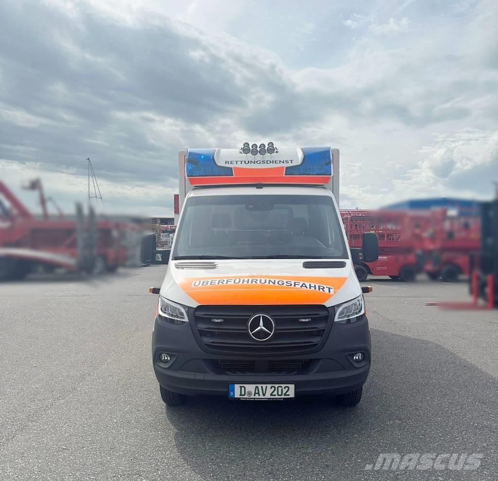 Mercedes-Benz 100 D Greitosios pagalbos automobilis