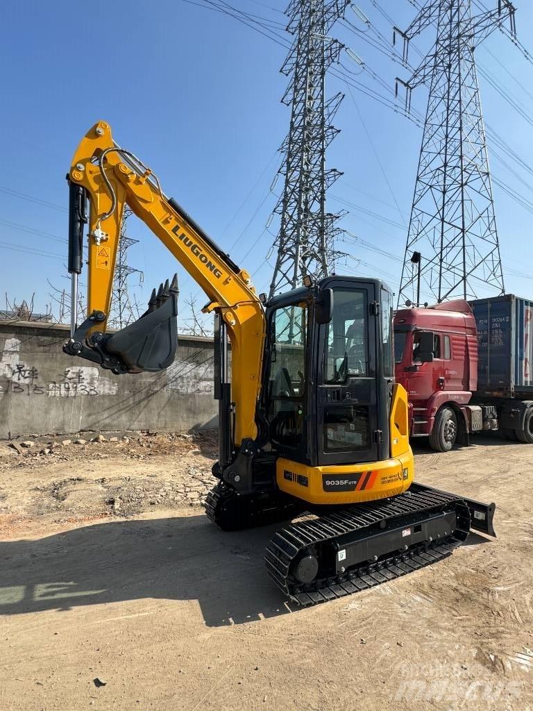 LiuGong LG9035F Vikšriniai ekskavatoriai