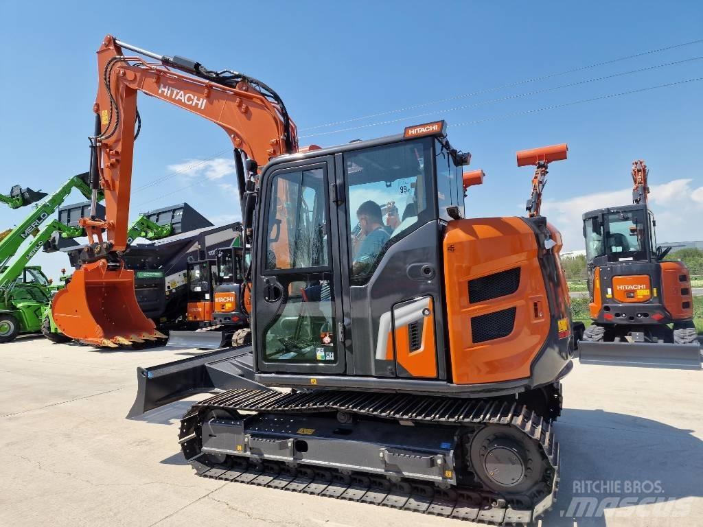 Hitachi ZX95-7 Vidutinės galios ekskavatoriai 7-12 t