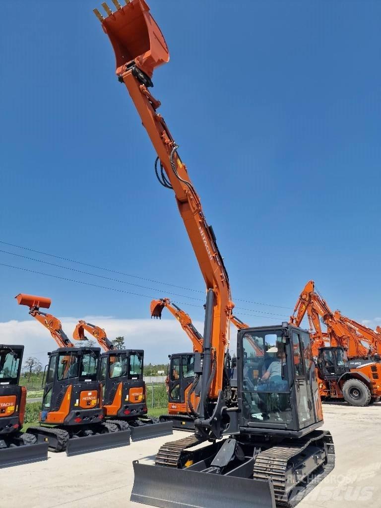 Hitachi ZX95-7 Vidutinės galios ekskavatoriai 7-12 t