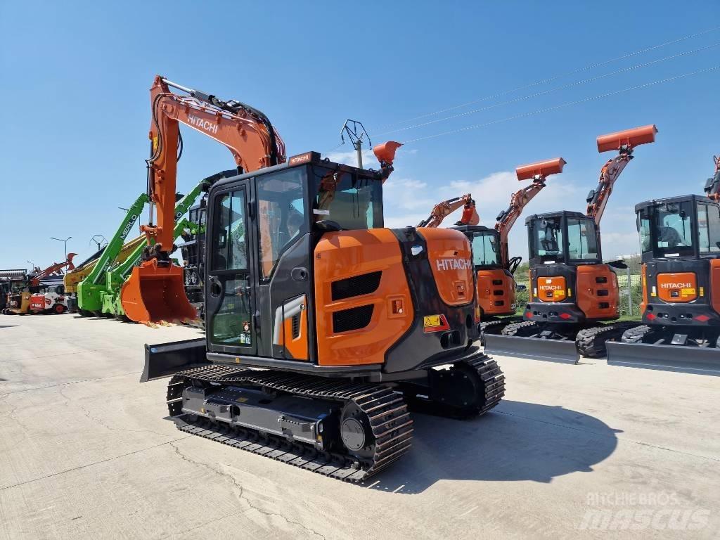 Hitachi ZX95-7 Vidutinės galios ekskavatoriai 7-12 t