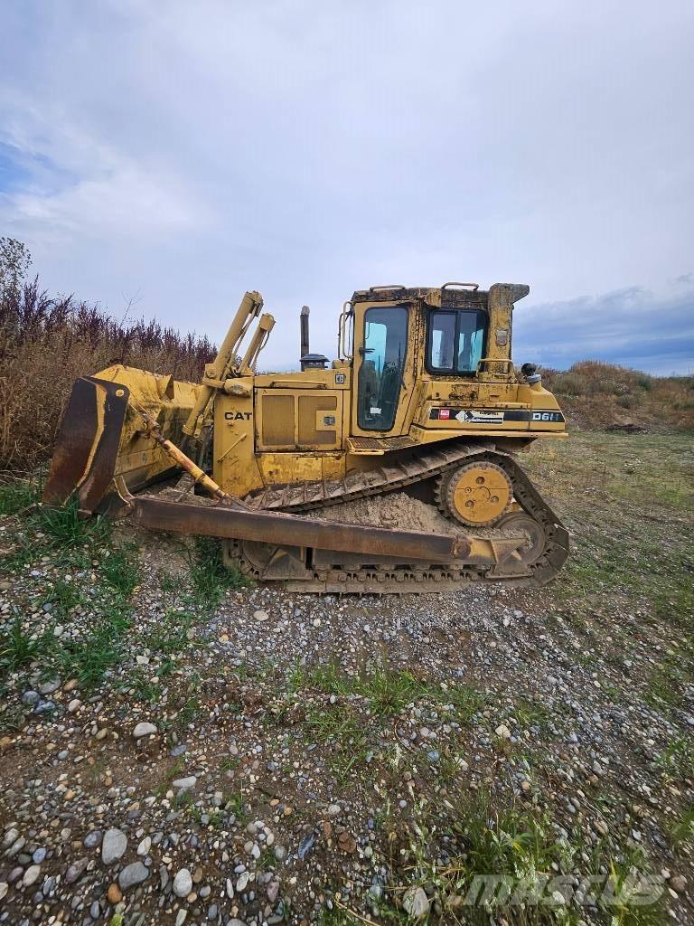 CAT D6h Vikšriniai buldozeriai