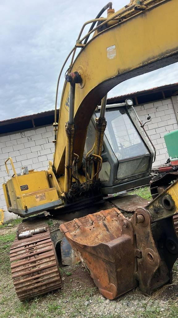JCB 150 Važiuoklė ir suspensija