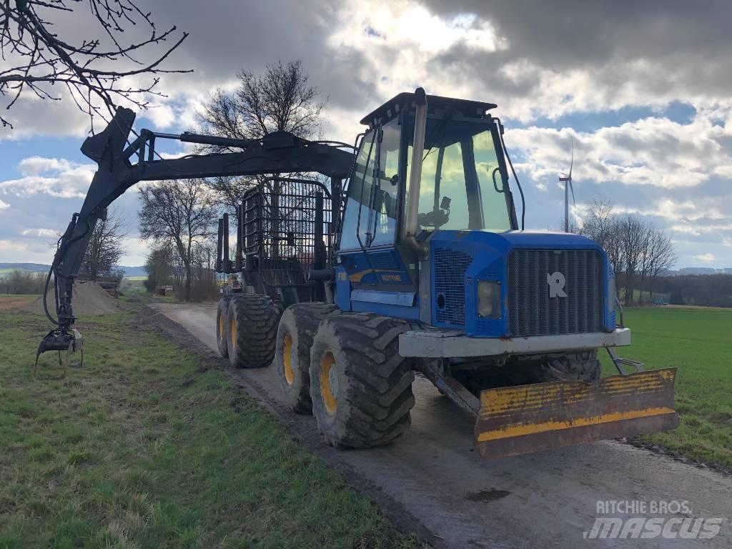 Rottne F18 Naudoti miškovežiai (Forvarderiai)
