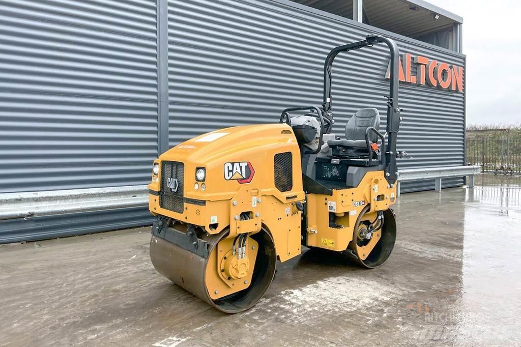 CAT CB2.5 GC Porinių būgnų volai