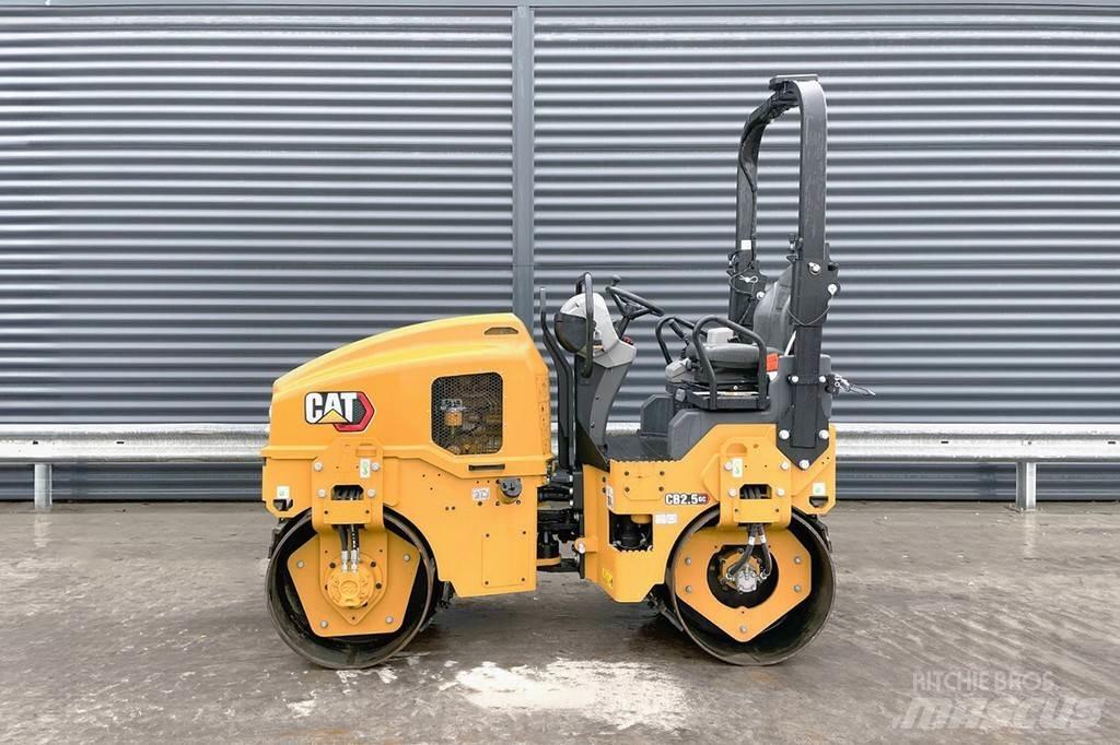 CAT CB2.5 GC Porinių būgnų volai