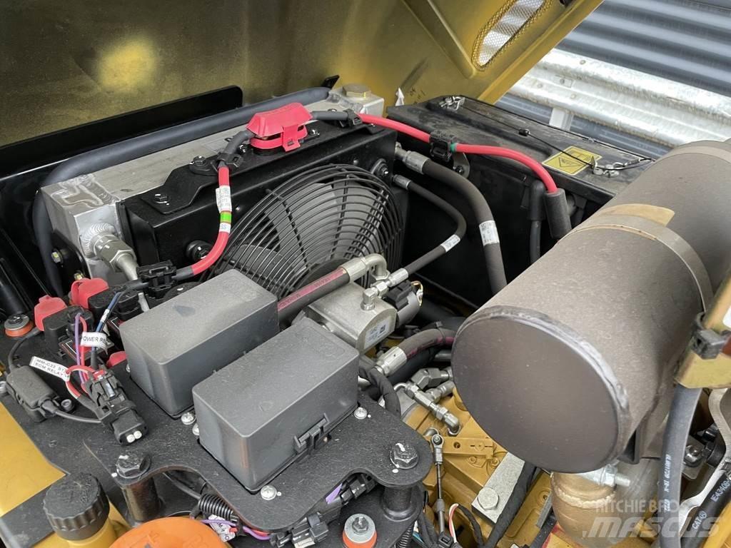 CAT CB2.5 GC Porinių būgnų volai